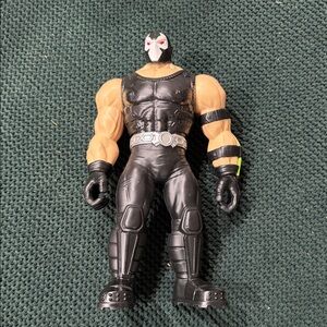 Mattel Action Figure with Black and Tan Armor